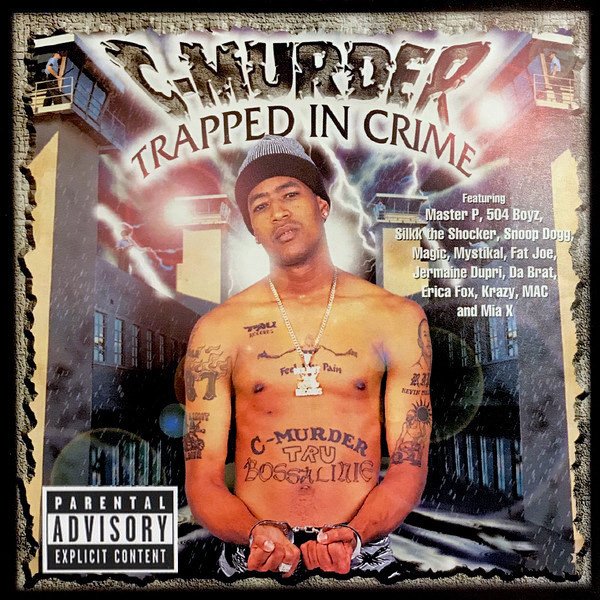 Trapped in Crime cover