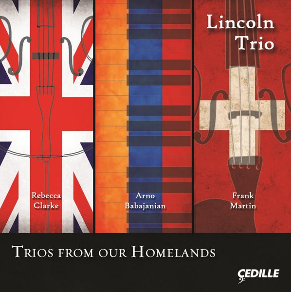 Trios From Our Homelands cover