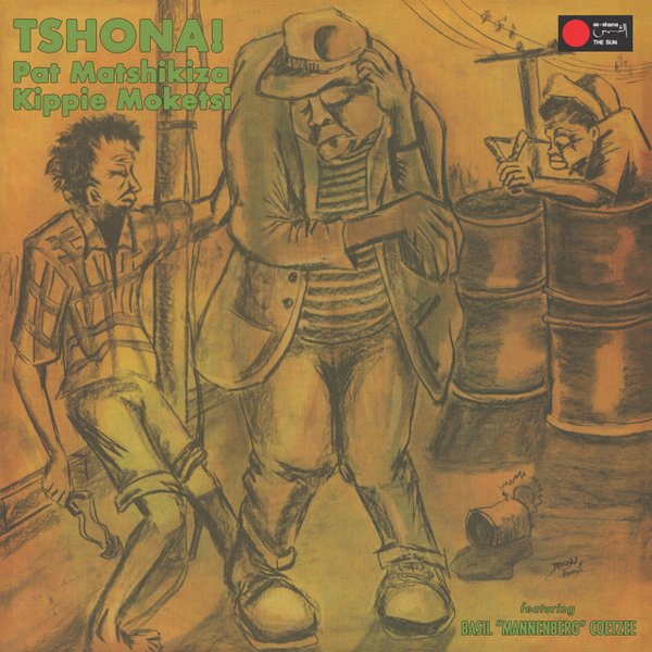 Tshona! cover