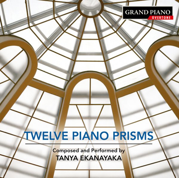 Twelve Piano Prisms cover