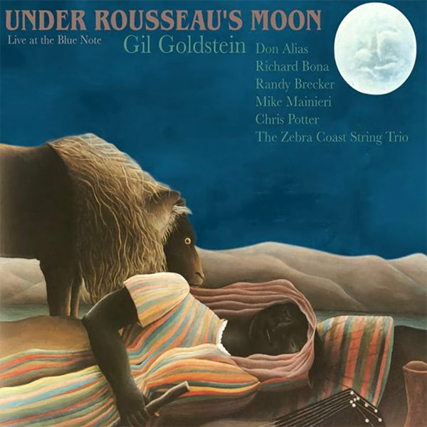 Under Rousseau’s Moon cover