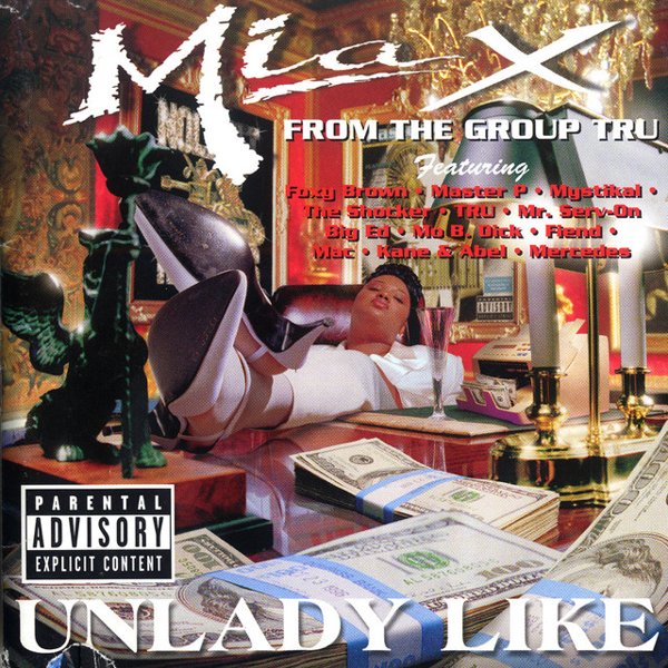 Unlady Like cover