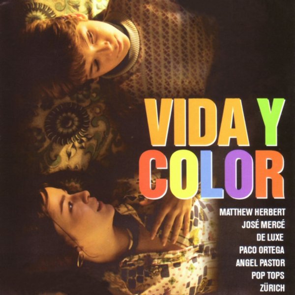 Vida y Color (Original Motion Picture Soundtrack) cover