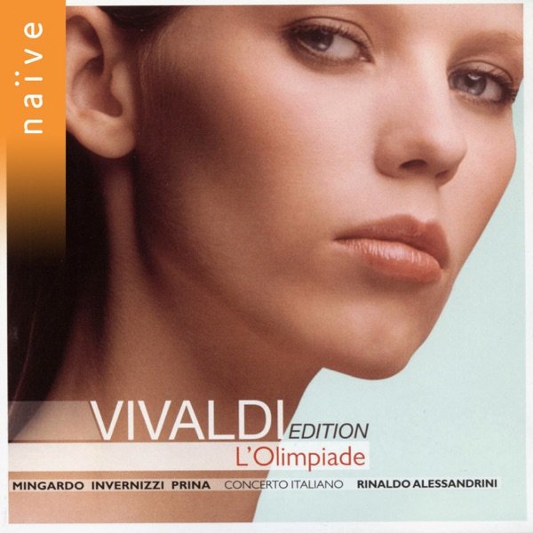 Vivaldi: L’Olimpiade cover