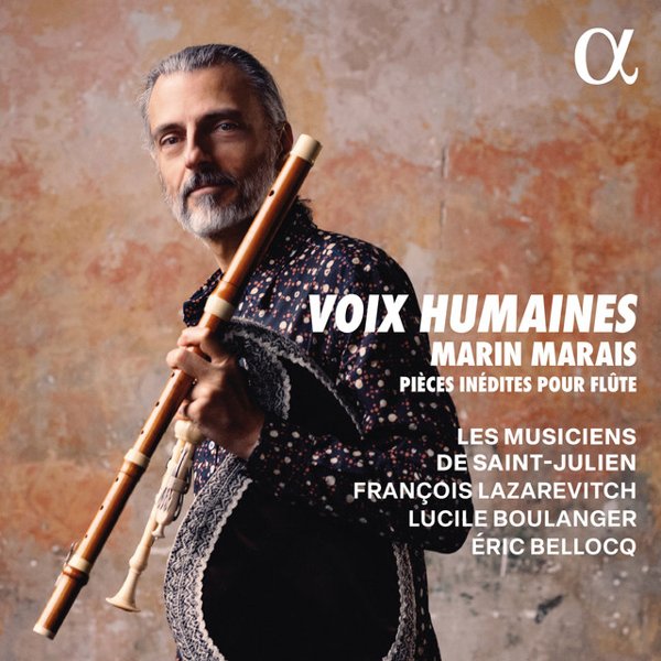 Voix humaines: Pièces inédites pour flûte cover