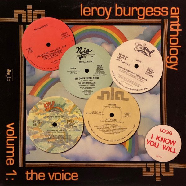 Leroy Burgess Anthology Volume 1: The Voice cover
