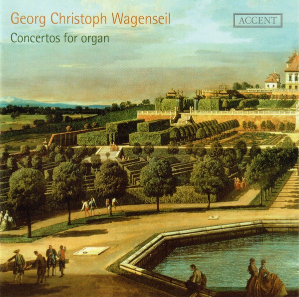 Wagenseil: Concertos for Organ cover