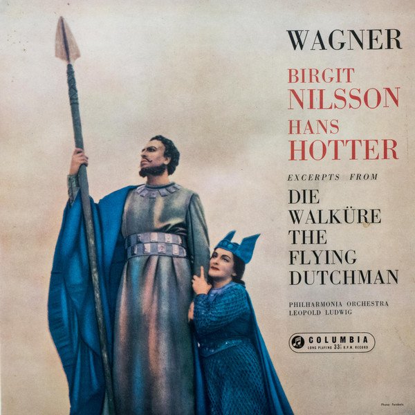 Wagner: Opera Arias and Duets cover