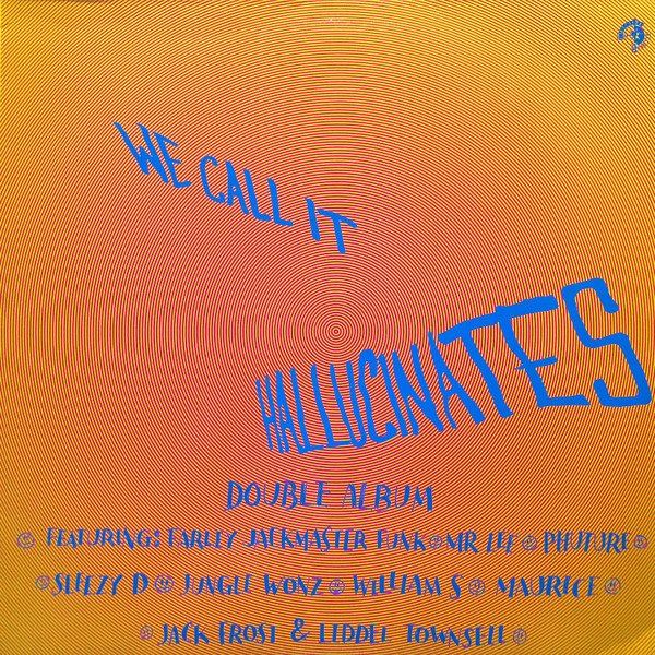 We Call It Hallucinates cover