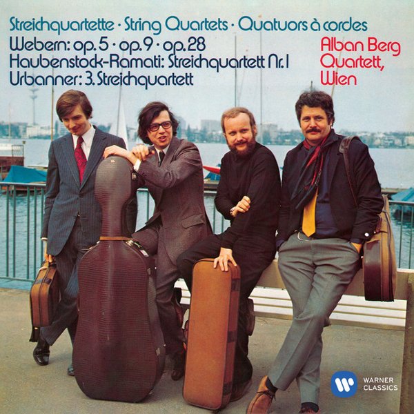 Webern, Haubenstock-Ramati & Urbanner: String Quartets cover