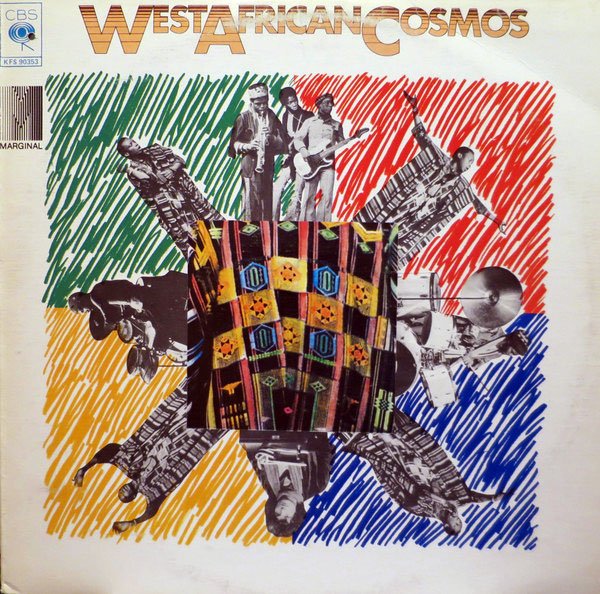 West African Cosmos cover