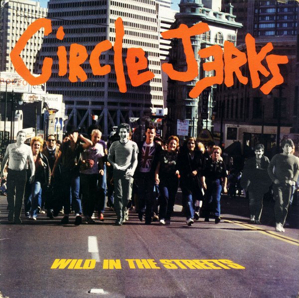 Wild in the Streets cover