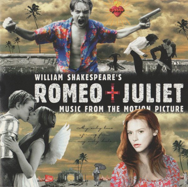 William Shakespeare's Romeo + Juliet cover