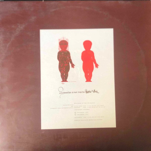 Wishmountain Is Dead, Long Live Radio Boy cover