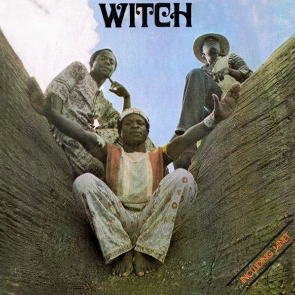 Witch  cover
