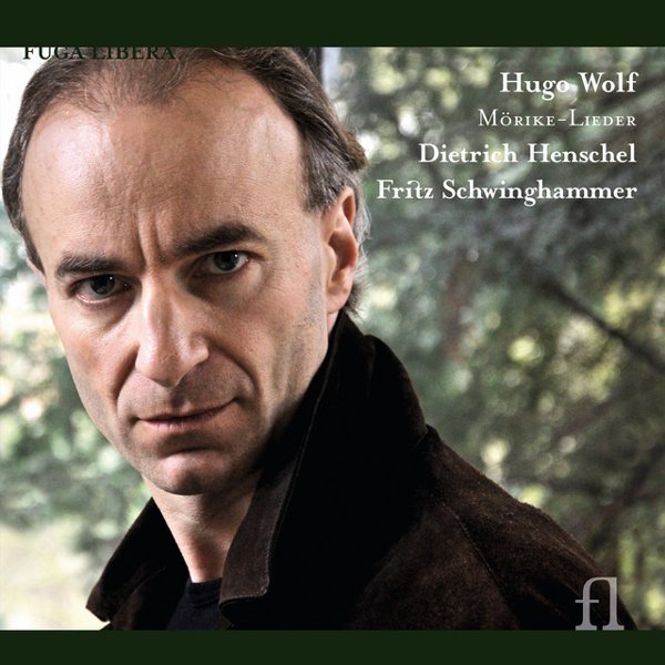 Wolf: Mörike-Lieder cover