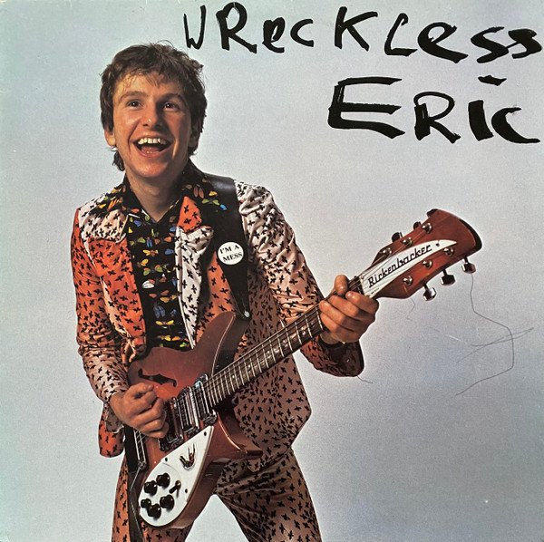 Wreckless Eric cover