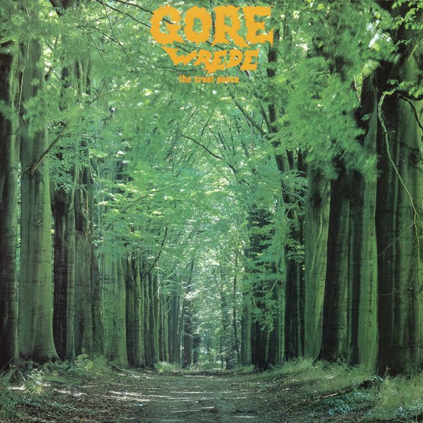 Wrede / The Cruel Peace cover